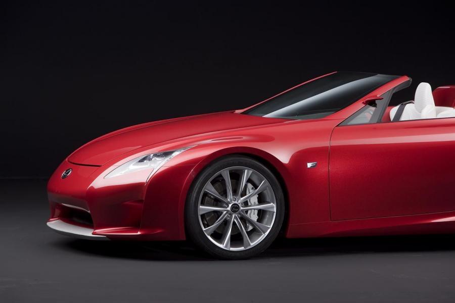  Lexus LF-A Roadster Concept 2008 года  (фото 47 из 101)